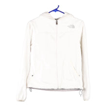  Vintage white The North Face Fleece - womens x-small