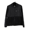 Vintage black Calvin Klein Fleece Jacket - mens large
