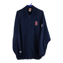  Vintage navy Boston Red Sox Majestic Fleece - mens x-large