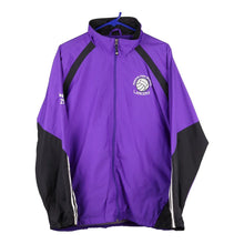  Vintage purple Holloway Track Jacket - mens medium
