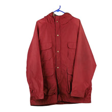  Vintage red Woolrich Coat - mens x-large