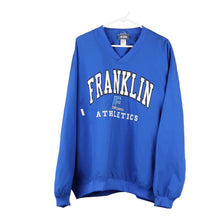  Vintage blue Franklin Athletics Neff Windbreaker - mens x-large