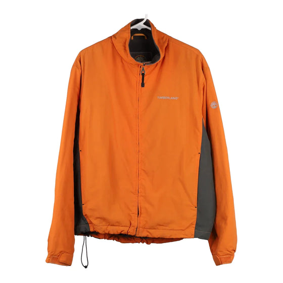 Vintage orange Timberland Jacket - mens medium