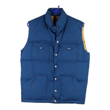  Vintage blue The North Face Gilet - mens small