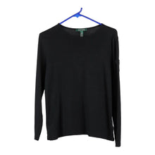  Vintage black Lauren Ralph Lauren Long Sleeve T-Shirt - womens large