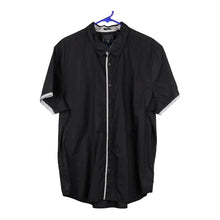  Vintage black Slim Fit Guess Short Sleeve Shirt - mens xx-large