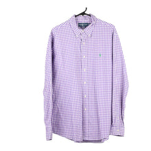  Vintage purple Ralph Lauren Shirt - mens x-large