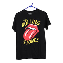  Vintage black The Rolling Stones T-Shirt - womens small