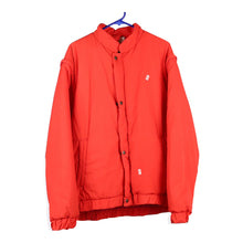  Vintage red W&W Puffer - mens x-large
