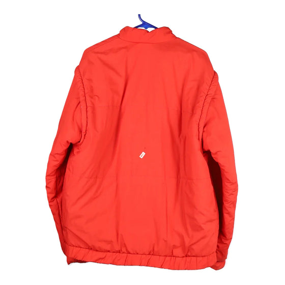 Vintage red W&W Puffer - mens x-large