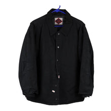  Vintage black Cane Comfort Jacket - mens medium