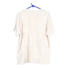 Vintage white Winners Circle T-Shirt - mens medium