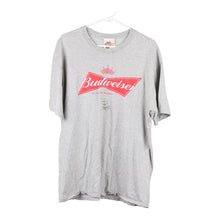  Vintage grey Budweiser Winners Circle T-Shirt - mens x-large