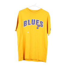  Vintage yellow Nhl T-Shirt - mens medium