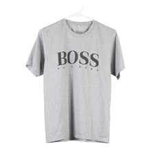  Vintage grey Bootleg Hugo Boss T-Shirt - mens small