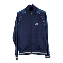  Vintage blue Bootleg Adidas Track Jacket - mens medium