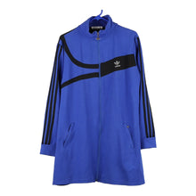  Vintage blue Bootleg Adidas Track Jacket - womens xx-large