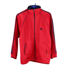  Vintage red Bootleg Adidas Track Jacket - mens small