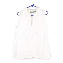  Vintage white Ralph Lauren Shirt - womens large