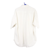 Vintage white Casucci Short Sleeve Shirt - mens x-large