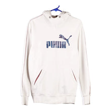  Vintage white Puma Hoodie - mens medium
