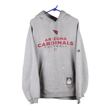  Vintage grey Arizona Cardinals Nfl Hoodie - mens large