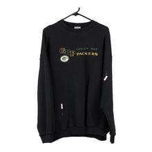  Vintage black Green Bay Packers Logo7 Sweatshirt - mens x-large