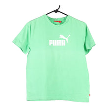  Vintage green Age 11-12 Puma T-Shirt - boys x-large