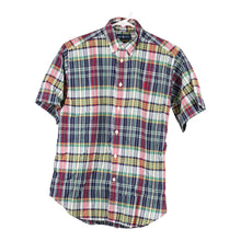  Vintage multicoloured Age 13-14 Ralph Lauren Short Sleeve Shirt - boys large