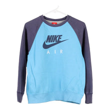  Vintage blue Age 12-13 Nike Sweatshirt - boys large