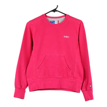  Vintage pink Age 13-15 Champion Sweatshirt - girls medium