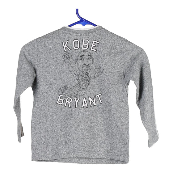Vintage grey Age 6, Los Angeles Lakers Nba Long Sleeve T-Shirt - boys small