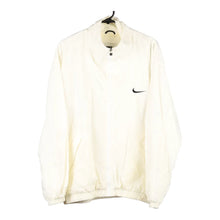  Vintage white Nike Jacket - womens x-large