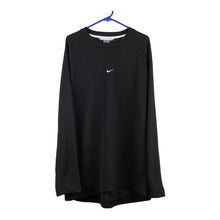  Vintage black Nike Long Sleeve Top - mens xx-large