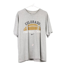  Vintage grey Colorado Football Camp Nike T-Shirt - mens large