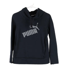  Vintage black Puma Hoodie - womens small