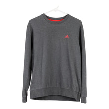  Vintage grey Adidas Sweatshirt - mens medium