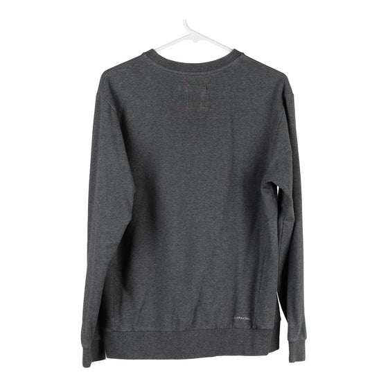 Vintage grey Adidas Sweatshirt - mens medium