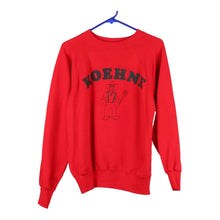  Vintage red Hoehne Ultra Sweats Sweatshirt - womens medium