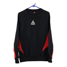  Vintage black Le Coq Sportif Sweatshirt - mens medium