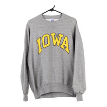  Vintage grey Iowa Russell Athletic Sweatshirt - mens large