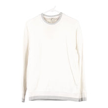  Vintage white Calvin Klein Jeans Sweatshirt - mens small