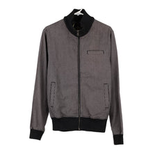  Vintage grey Guess Jacket - mens medium