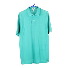  Vintage blue Izod Lacoste Polo Shirt - mens large