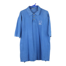  Vintage blue Indianapolis Colts Lee Sport Polo Shirt - mens large