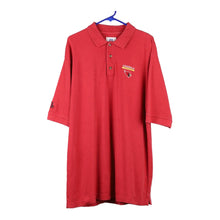  Vintage red Arizona Cardinals Nfl Polo Shirt - mens large