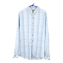  Vintage blue Timberland Shirt - mens large
