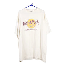  Vintage white Puerto Vallarta Hard Rock Cafe T-Shirt - mens xx-large