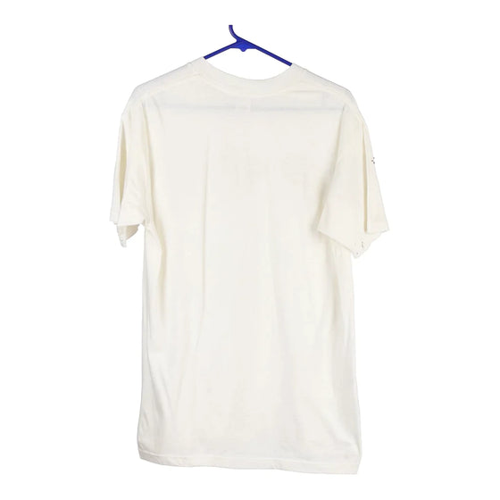 Vintage white Hanes T-Shirt - womens large
