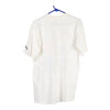 Vintage white Sea Pines Roche T-Shirt - womens large